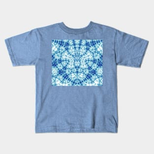 Azure Symmetry Kids T-Shirt